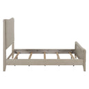 New Haven King California Uph Bed