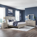New Haven Queen Panel Bed, Dresser & Mirror, Night Stand image