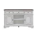 Magnolia Manor Server in Antique White image