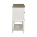 Summerville Server in White image