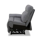 Cooper L Arm Recliner P3 & ZG - Blue Gray image
