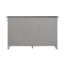 Ivy Hollow 9 Drawer Dresser in Weathered Linen image