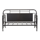 Vintage Series Metal Bed in Black image