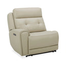 Carrington L Arm Recliner P3 & ZG - Baja Stone image