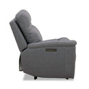 Cooper L Arm Recliner P3 & ZG - Blue Gray image
