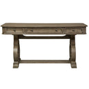 Simply Elegant Writing Desk in Heathered Taupe image