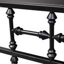 Vintage Series Open Nightstand in Black image