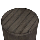 Modern Farmhouse Drum End Table image
