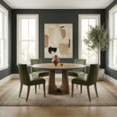 Hendrix Place 5 Piece Pedestal Table Set image