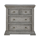 Big Valley Bedside Chest w/ Charging Station image