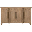 Pavilion 4 Door Accent Cabinet image