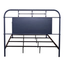 Vintage Series Metal Bed in Navy image
