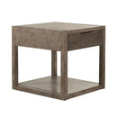 Bartlett Field End Table in Dusty Taupe image