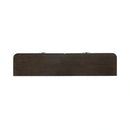 City View 82 Inch TV Console in Coffee Bean image