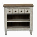 Heartland King California Panel Bed, Dresser & Mirror, Night Stand image