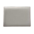 Summer House I Vanity Stool in Oyster White image