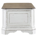 Magnolia Manor Storage Trunk in Antique White image