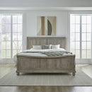 Rustic Traditions King Sleigh Bed image