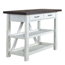 Farmhouse Server in White/Oak image