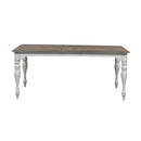 Magnolia Manor 5 Piece Leg Table Set image
