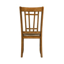 Santa Rosa Lattice Back Side Chair image