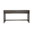Tanners Creek Console Bar Table in Gray image