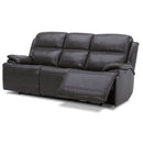Liberty Furniture Bentley Sofa P2 & ZG in Graphite