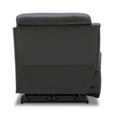 Liberty Furniture Bentley L Arm Recliner P2 & ZG in Graphite