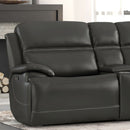 Liberty Furniture Bentley L Arm Recliner P2 & ZG in Graphite