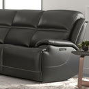 Liberty Furniture Bentley Right-Arm Recliner P2 & ZG in Graphite
