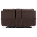 Blair Loveseat w/Console P2 & ZG in Cognac