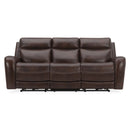 Blair Sofa P2 & ZG in Cognac