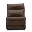 Liberty Furniture Blair Armless Chair in Cognac