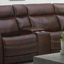 Liberty Furniture Blair Console in Cognac