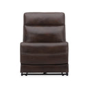 Blair Armless Recliner P2 & ZG in Cognac image