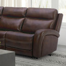 Liberty Furniture Blair Right Arm Recliner P2 & ZG in Cognac