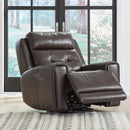 Carrington SG Recliner P3 & ZG in Dark Brown