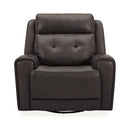Carrington SG Recliner P3 & ZG in Dark Brown