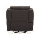 Carrington SG Recliner P3 & ZG in Dark Brown