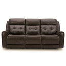 Carrington Sofa P3 & ZG in Dark Brown image