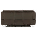 Carrington Sofa P3 & ZG in Dark Brown