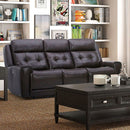 Liberty Furniture Carrington Sofa P3 & ZG in Dark Brown