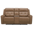 Carrington Loveseat w/Console P3 & ZG - York Sand