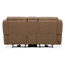 Carrington Loveseat w/Console P3 & ZG - York Sand
