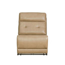 Carrington Armless Recliner P3 & ZG - York Sand image