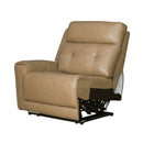 Carrington L Arm Recliner P3 & ZG - York Sand