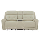 Carrington Loveseat w/Console P3 & ZG in Baja Stone