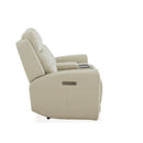 Carrington Loveseat w/Console P3 & ZG in Baja Stone