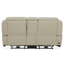 Carrington Loveseat w/Console P3 & ZG in Baja Stone