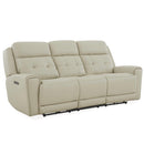 Carrington Sofa P3 & ZG in Baja Stone